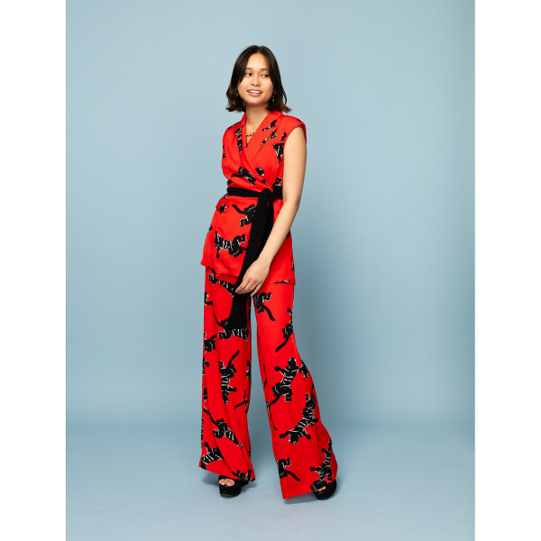 Diane von Furstenberg Poppy Jumpsuit