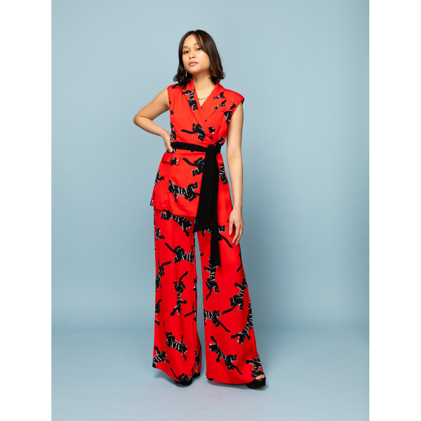 Diane von Furstenberg Poppy Jumpsuit