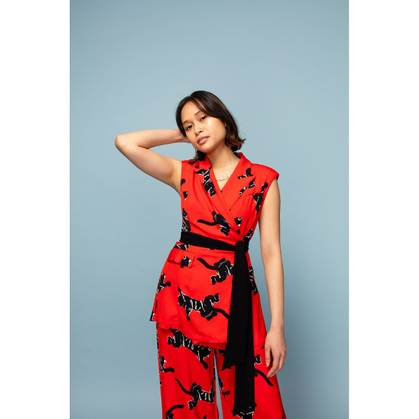 Diane von Furstenberg Poppy Jumpsuit