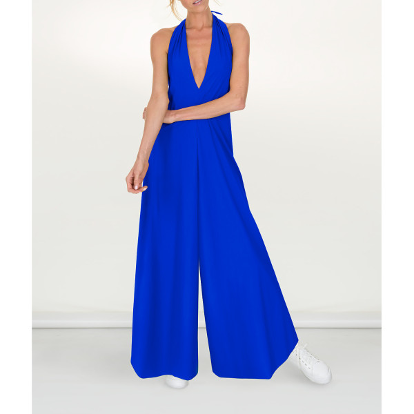 SDress Lucinda Jumpsuit Blue