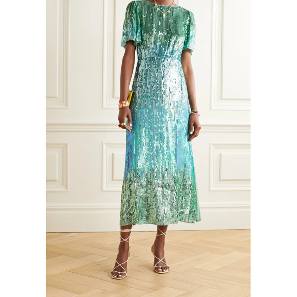 Venus sequin hot sale dress