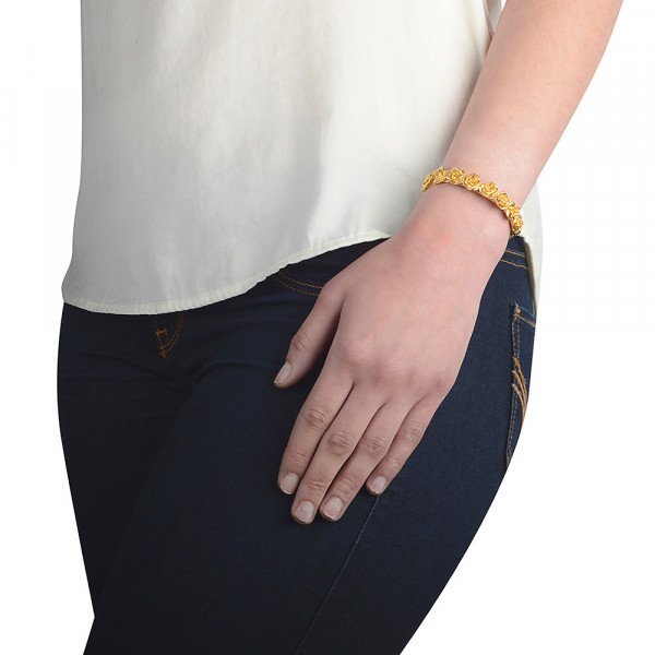 LeiVanKash Olivia Rose Love Cuff
