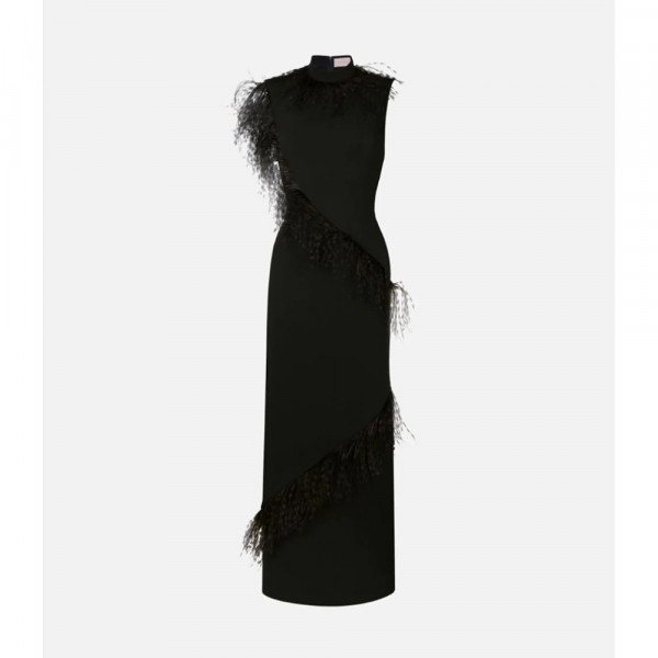 Christopher Kane Feather Insert Dress