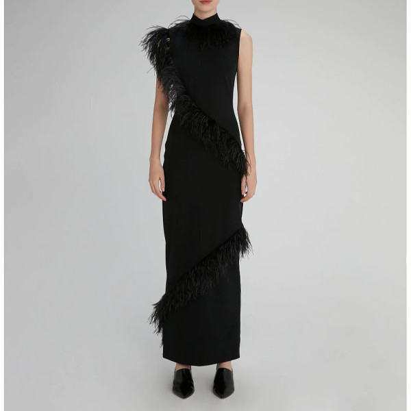 Christopher kane sales feather dress