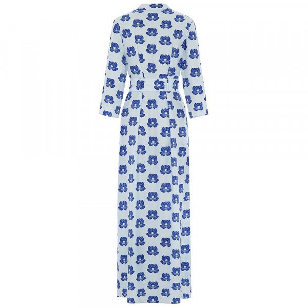Valle and Vik Long Flirt Dress