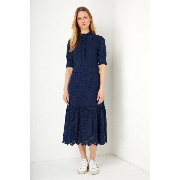 Wyse London Fabienne Broderie Dress