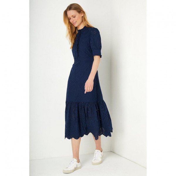 Wyse London Fabienne Broderie Dress