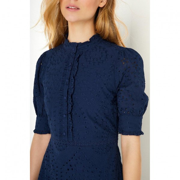 Wyse London Fabienne Broderie Dress