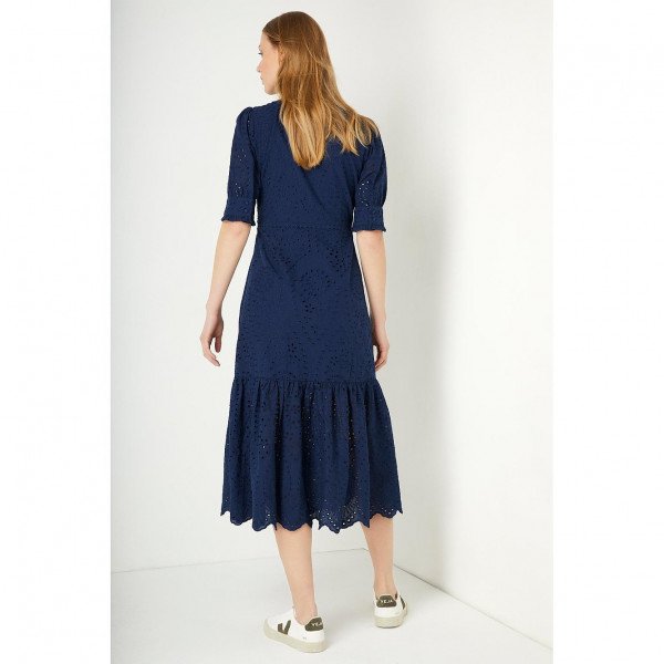 Wyse London Fabienne Broderie Dress