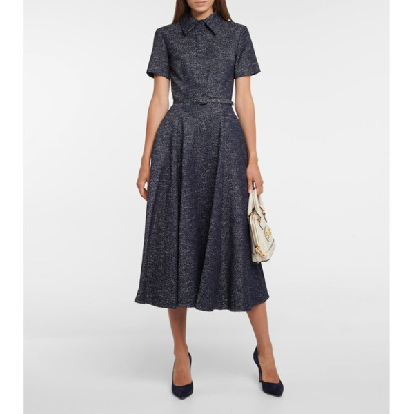 Emilia Wickstead Jody Cotton-Blend Shirt Dress