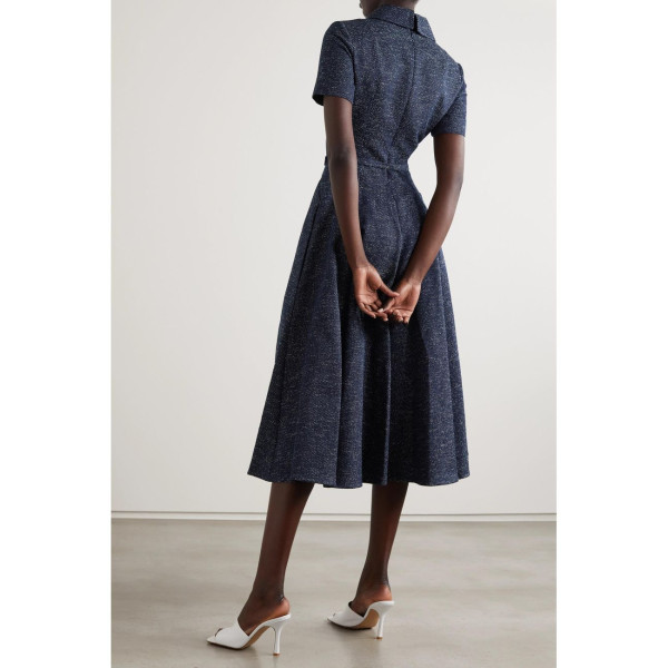 Emilia Wickstead Jody Cotton-Blend Shirt Dress