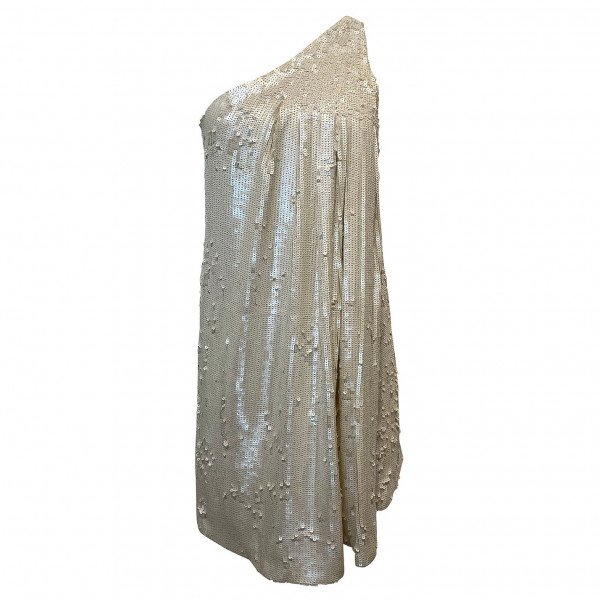 Diane von furstenberg sequin hot sale dress