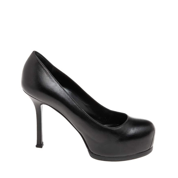 Saint laurent sales platform pumps