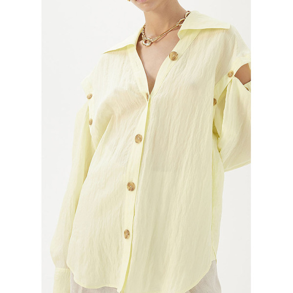 Rejina Pyo Carina Viscose Blend Shirt