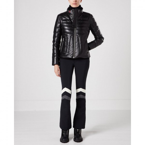 Perfect Moment Lined Leather Jacket