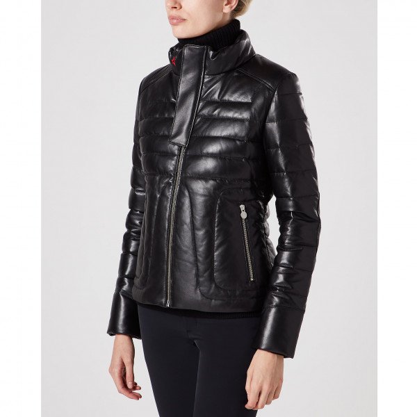 Perfect Moment Lined Leather Jacket