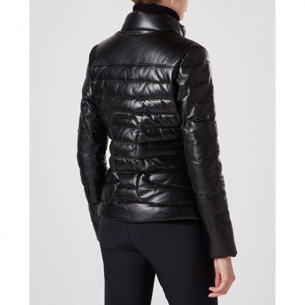 Perfect Moment Lined Leather Jacket