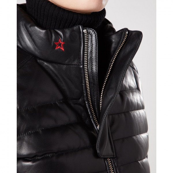 Perfect Moment Lined Leather Jacket