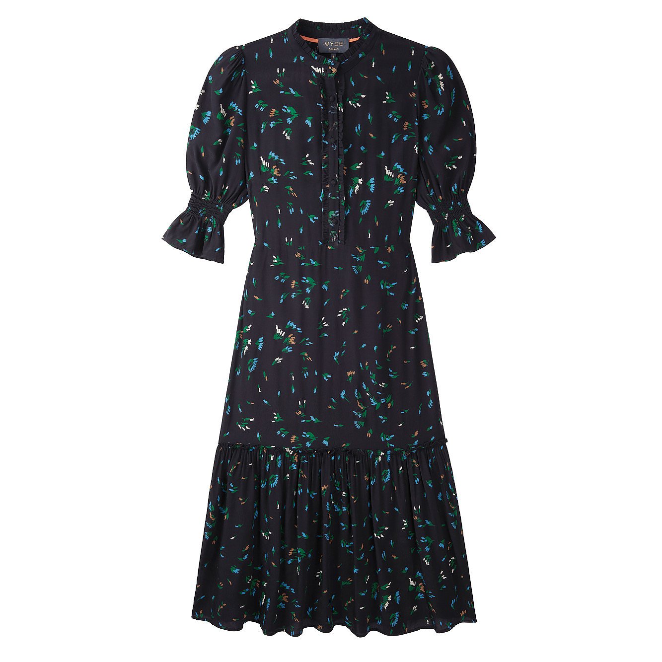Wyse London Aimee Spaced Out Bluebell Dress