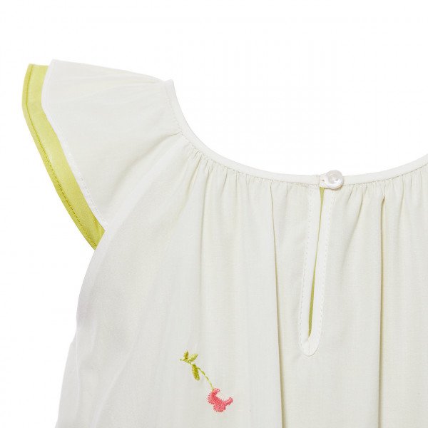Marie-Chantal Caterina Embroidered Dress
