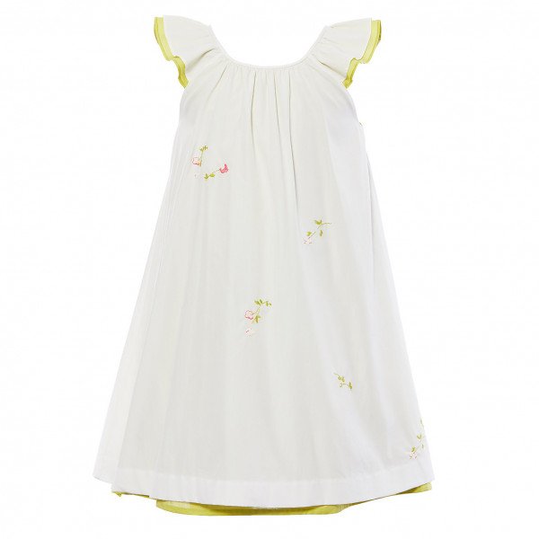 Marie-Chantal Caterina Embroidered Dress
