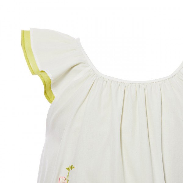 Marie-Chantal Caterina Embroidered Dress