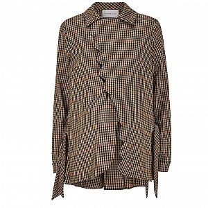 Scallop Shirt - Check
