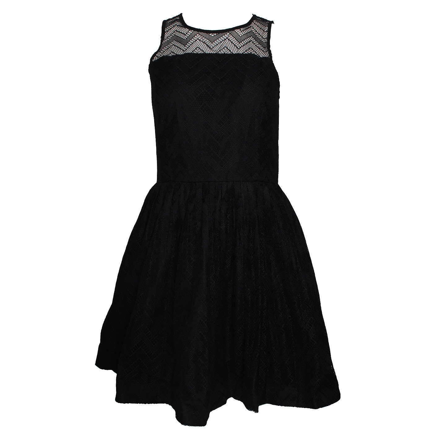 Rent Buy Armani Exchange Pleated Lace Mini Dress | MY WARDROBE HQ