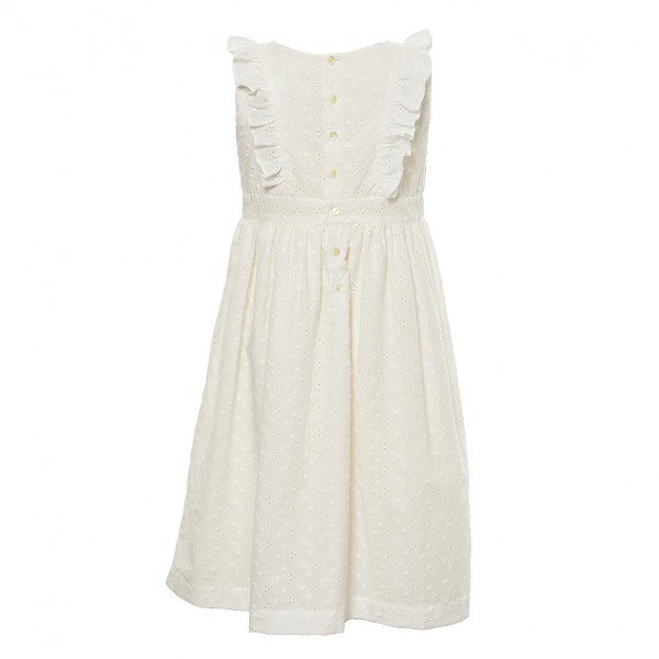 Marie-Chantal Evonne Broderie Dress