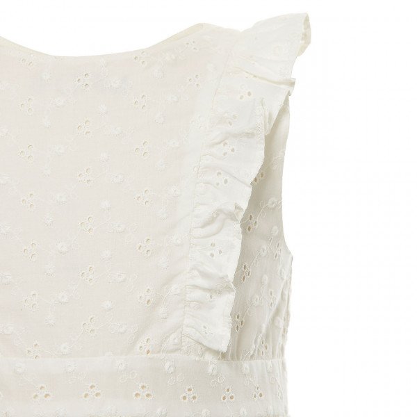 Marie-Chantal Evonne Broderie Dress