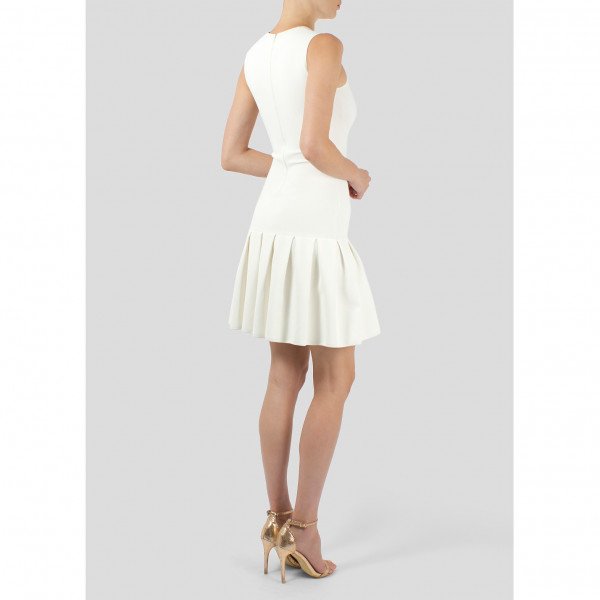 Vicedomini Pleated Mini Dress