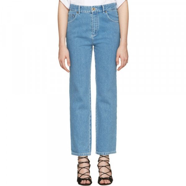 Chloé Scalloped Jeans