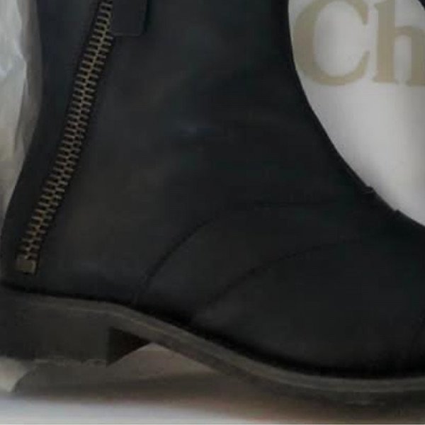 Chloé Leather Ankle Boots