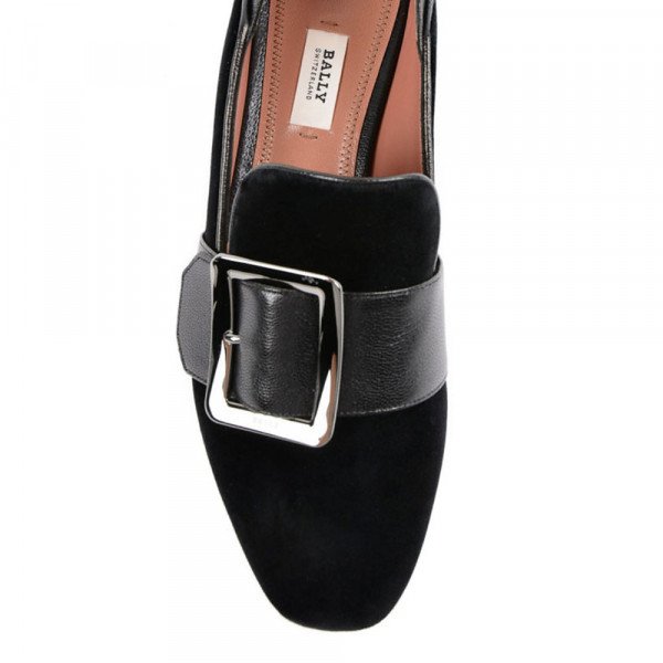 Bally Janelle-T Velvet Slippers
