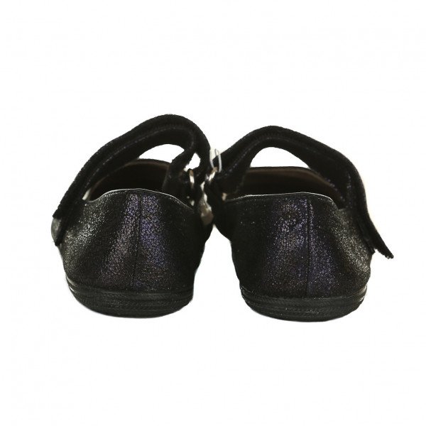 Bonpoint Blue Sparkly Ballerinas