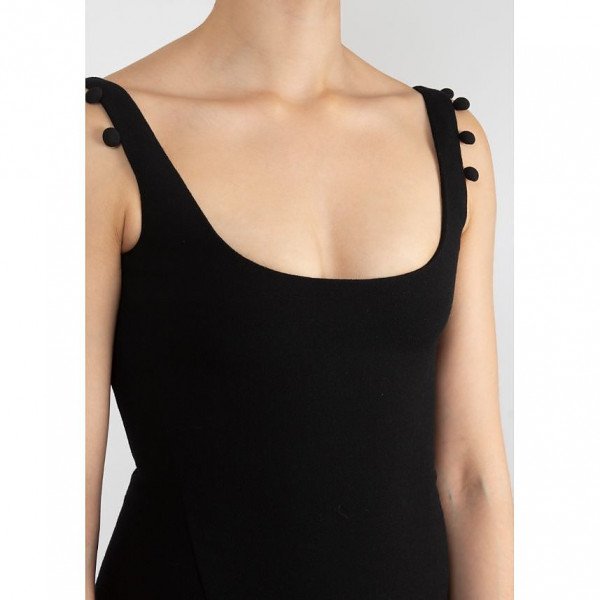 PRADA Sleeveless Dress With Pompoms