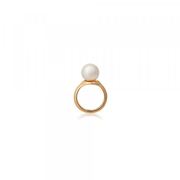 Diana Broussard Penny Pearl Ring