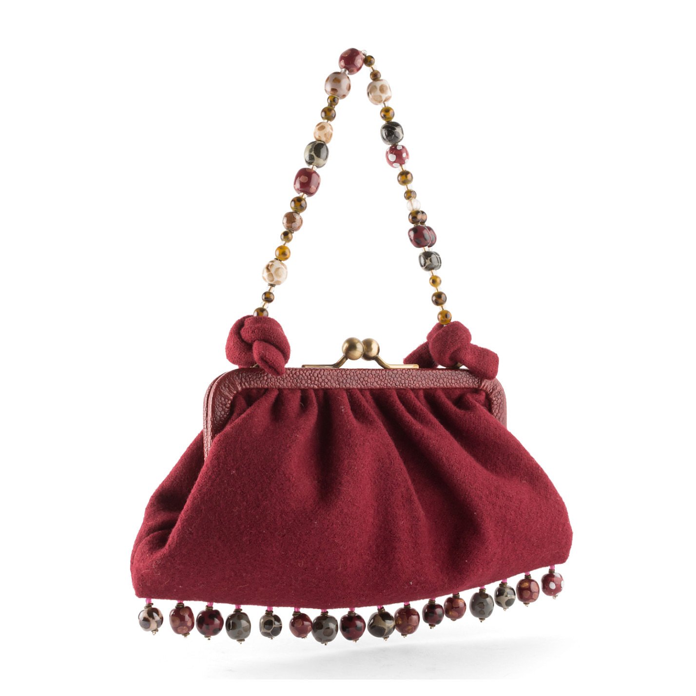 Allegra Hicks Beaded Bag