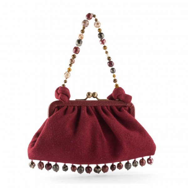 Allegra Hicks Beaded Bag