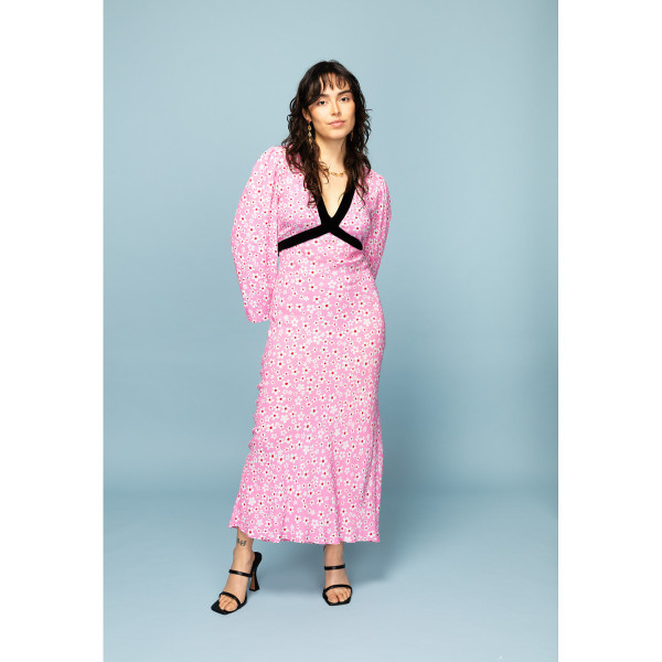 Rixo Rose Dress