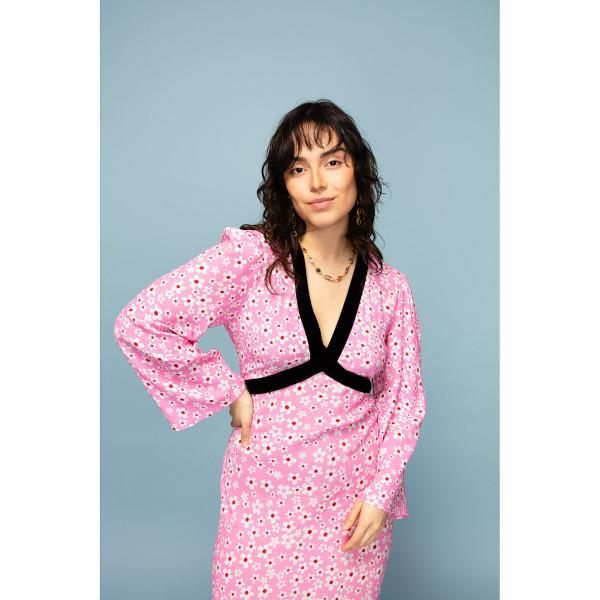 Rixo Rose Dress