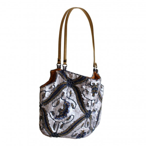 Jamin Puech Sequined Shoulder Bag