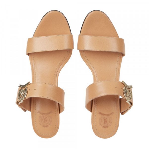 Tommy Hilfiger THL Mid Heel Sandal