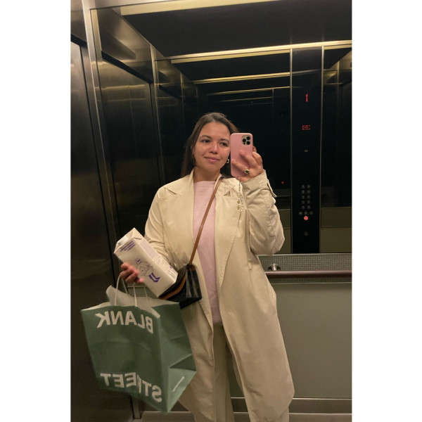 Joseph Current Season Charah Trench Coat