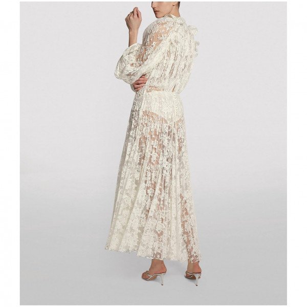 Magda Butrym Dover Lace Midi Dress
