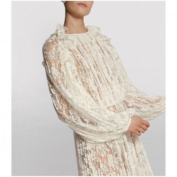 Magda Butrym Dover Lace Midi Dress