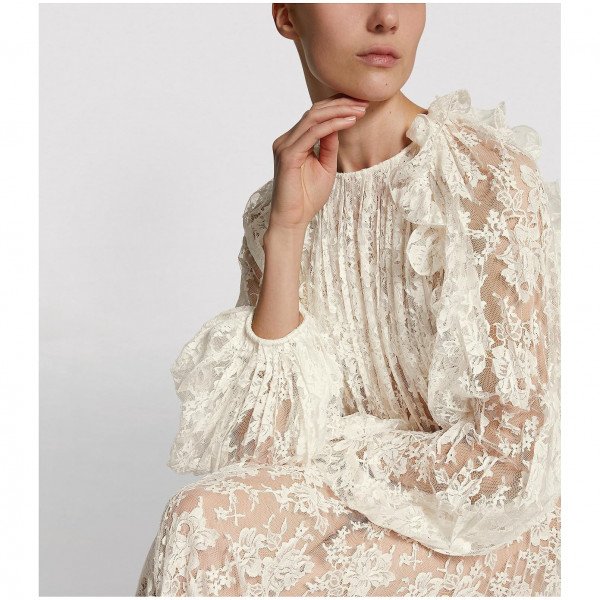 Magda Butrym Dover Lace Midi Dress
