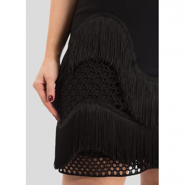 Stella McCartney Corinna Fringed Skirt