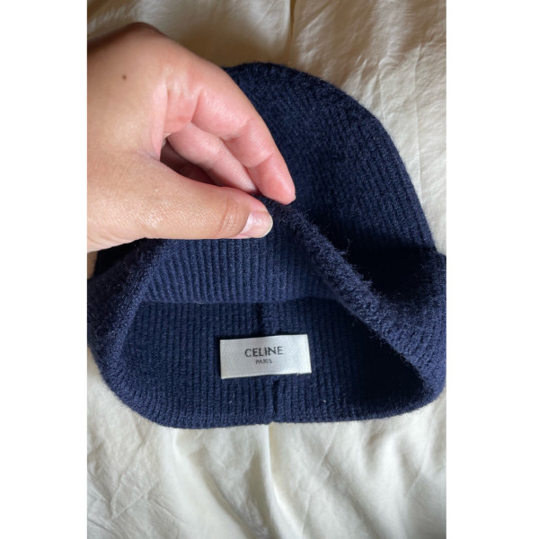 CÉLINE Triomphe Beanie