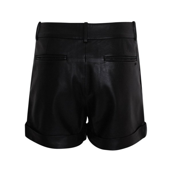 Elizabeth and James Leather Shorts